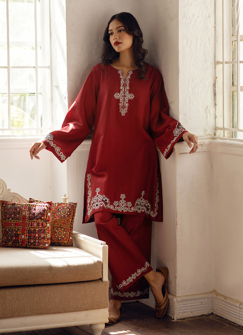 Embroidered CO-ORD Set13083251407020