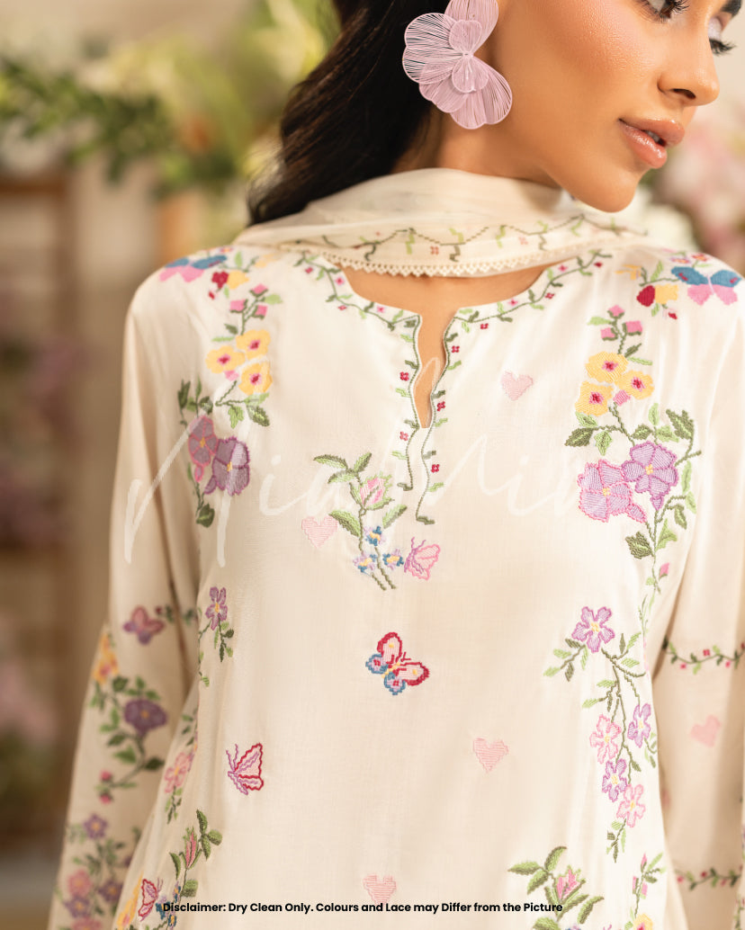 Soufflé dupatta