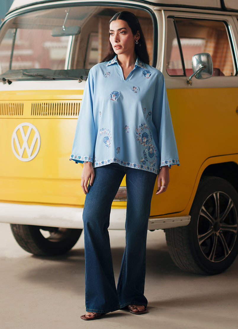 Embroidered Shirt