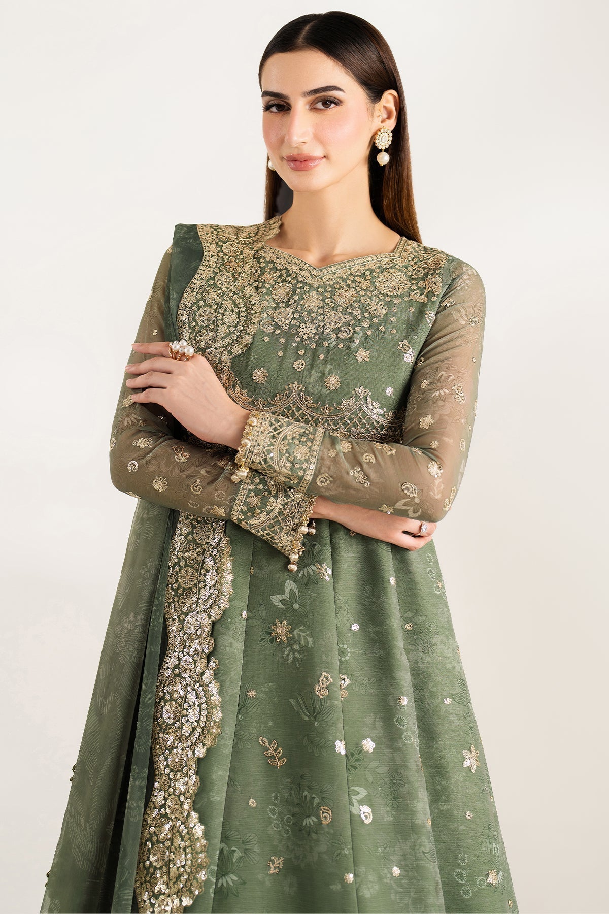 Farasha – Olive Aura Style