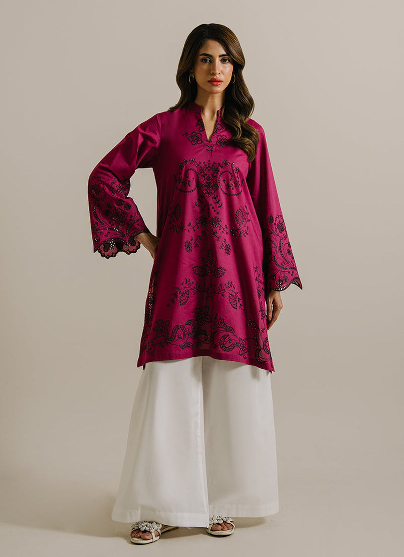 Embroidered Kurta
