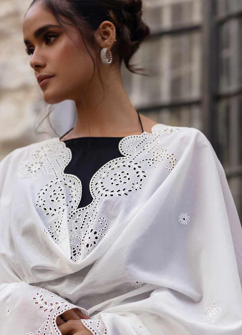 Embroidered Dupatta - 13189151101010