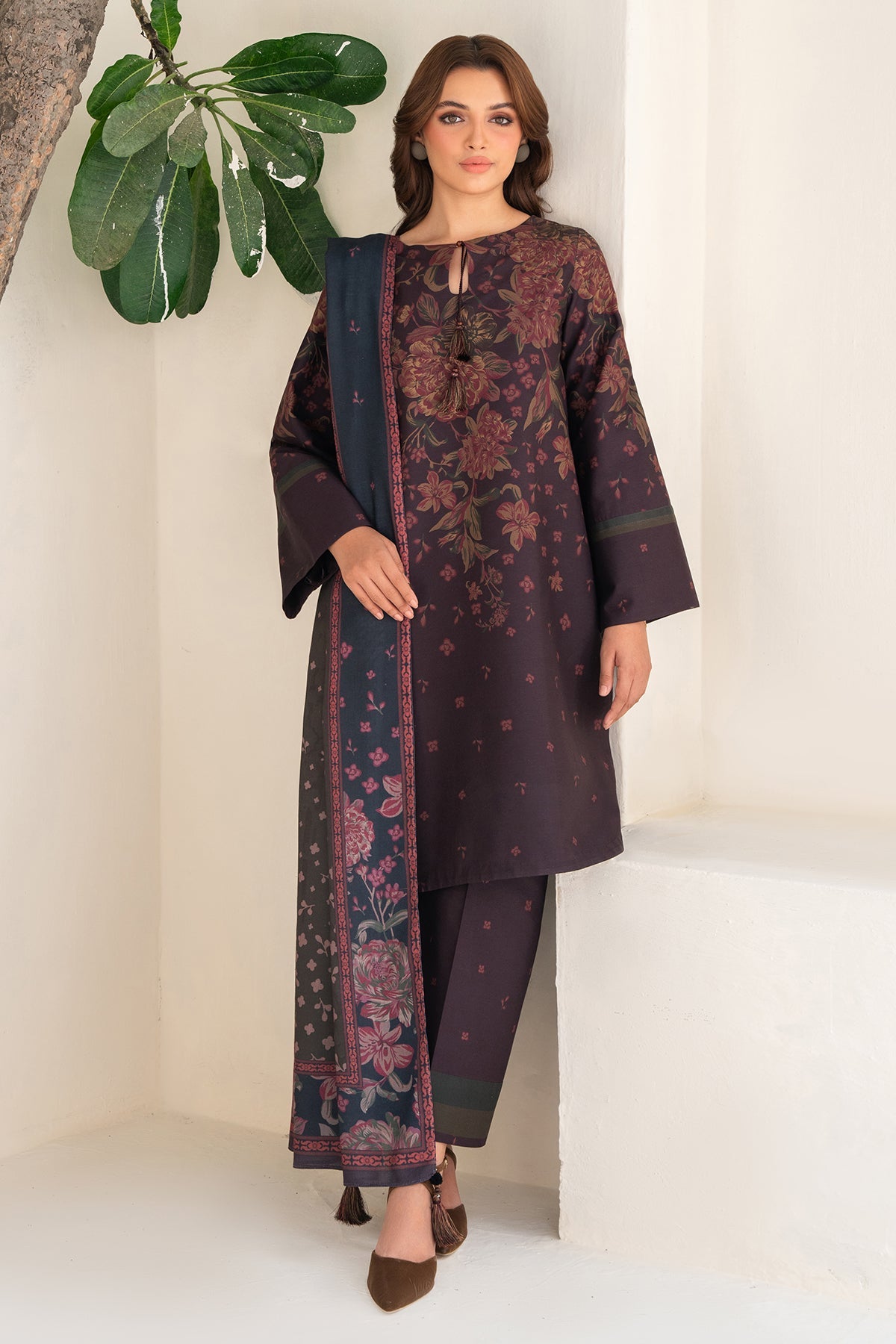 Digital Printed Premium Viscose Rtw-1264