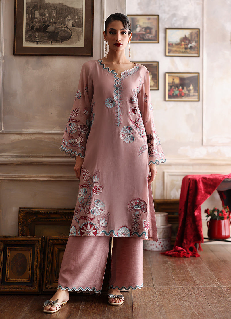 Embroidered CO-ORD Set14091501575030