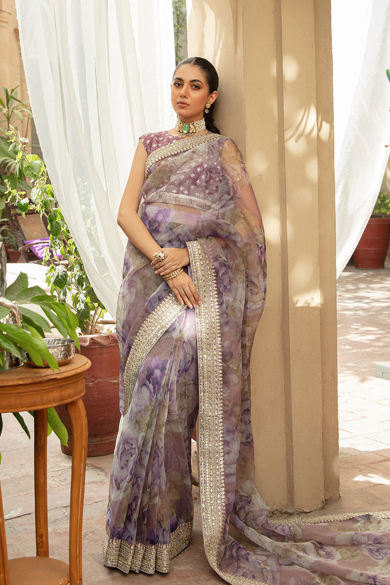Sherzad Formal - Shirt, Sharara Pants &amp; Dupatta