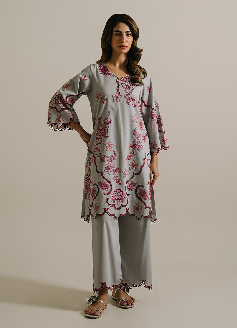 Embroidered CO-ORD Set