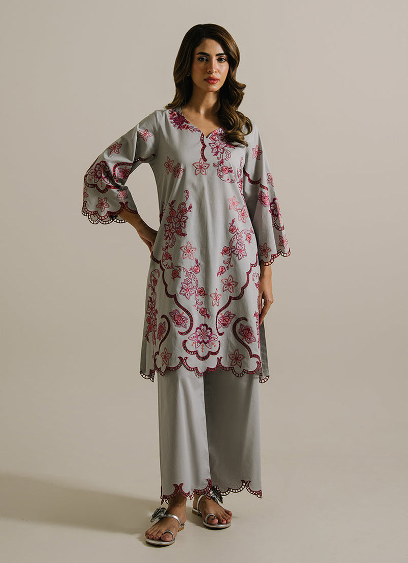 Embroidered Co-Ord Set