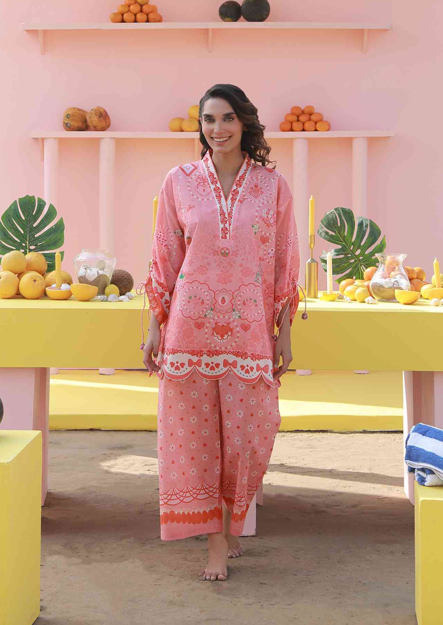 Embroidered Cotton Shirt