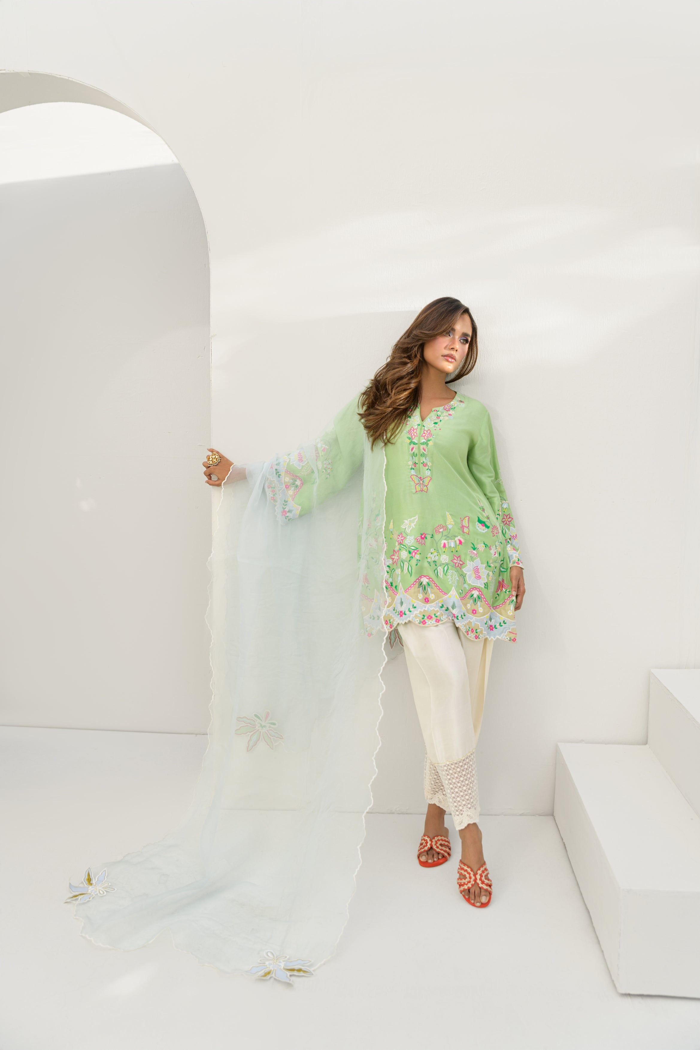 ZIVA SHIRT & DUPATTA