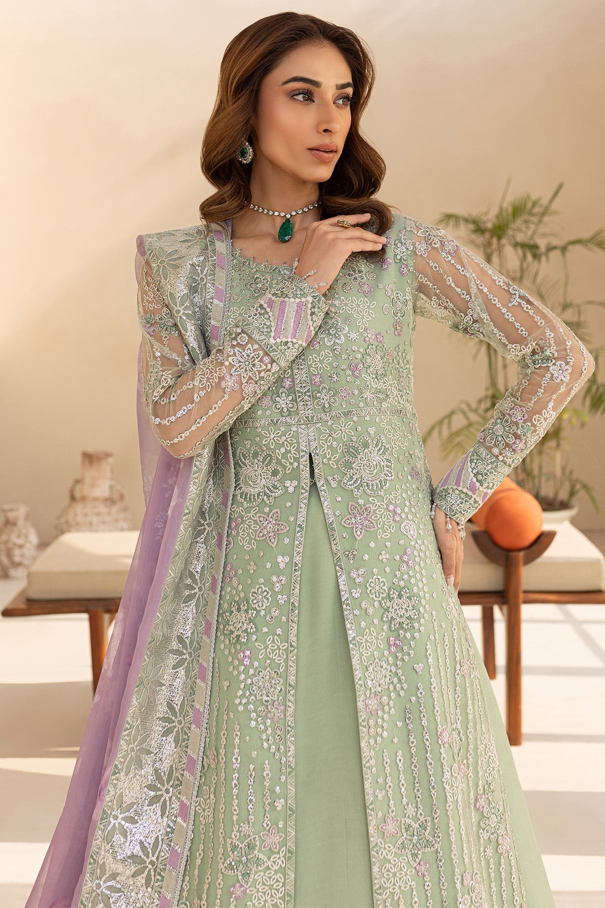 Farasha – Sage Luxe Style
