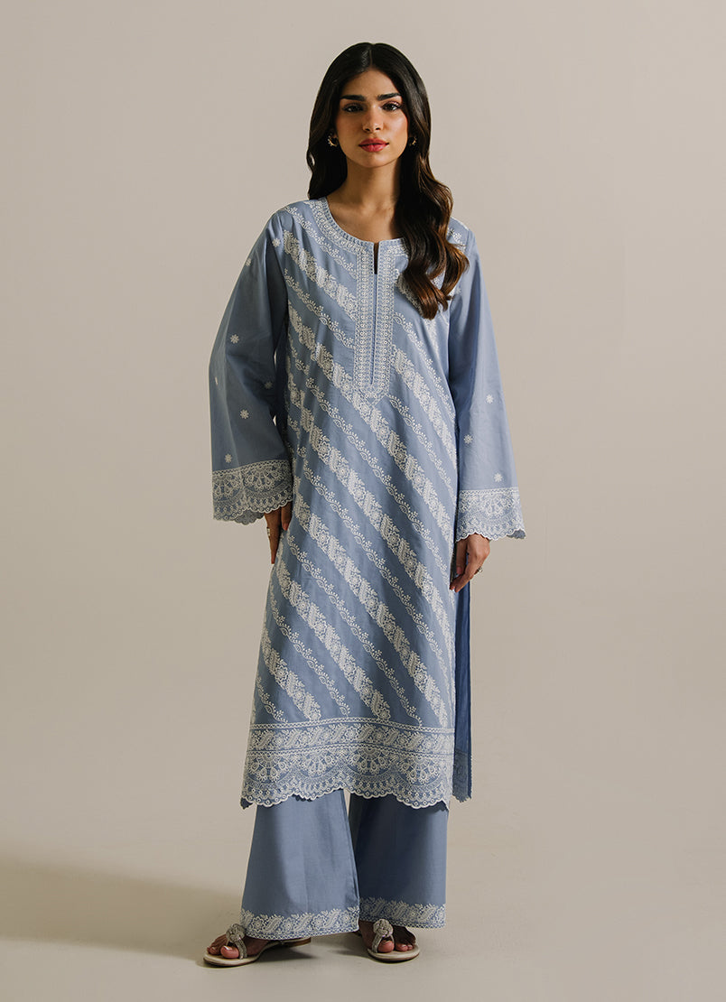 Embroidered Co-Ord Set