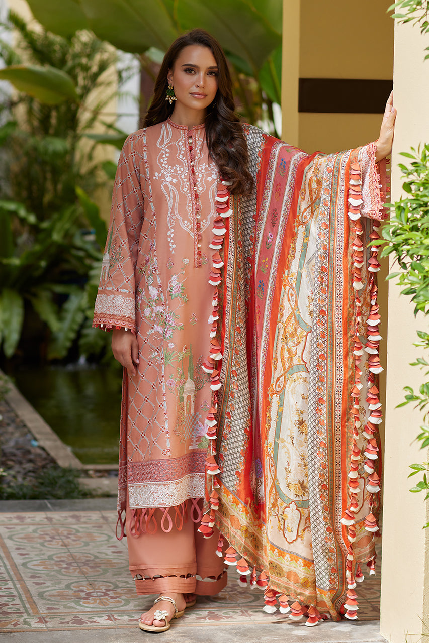 White Garden Chaddar