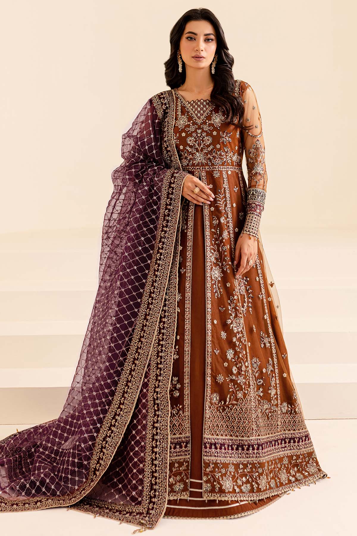 Farasha – Crimson Allure Style