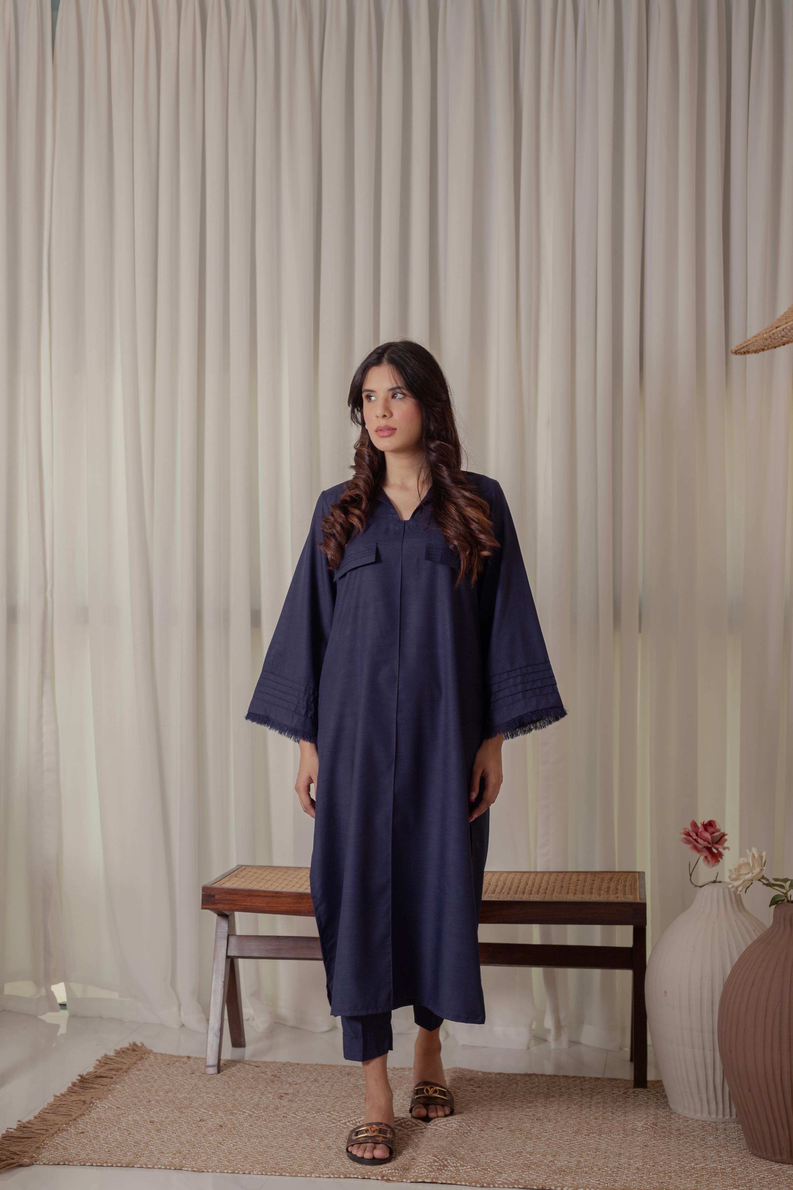 Navy blue