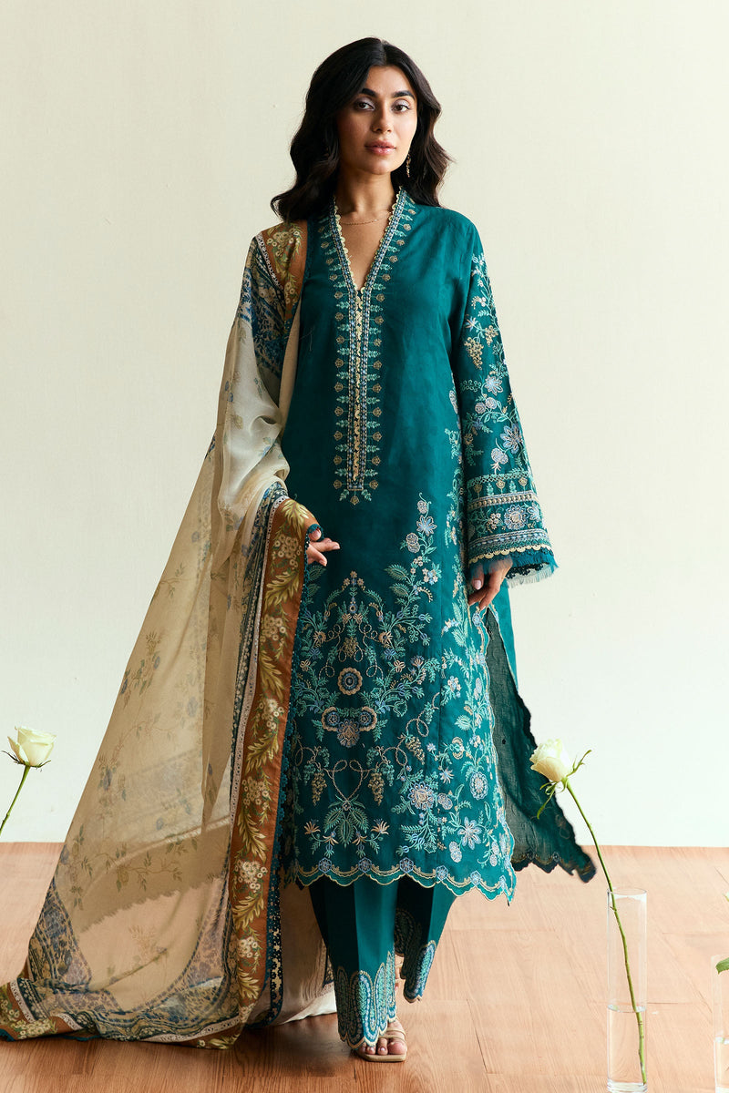 Aasmani Necklace