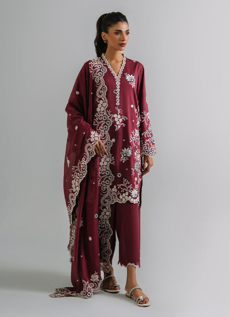 Embroidered Dupatta