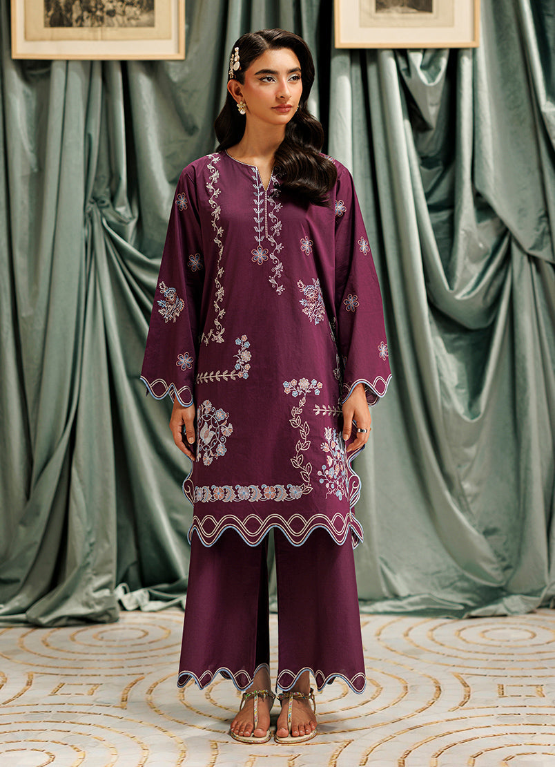 Embroidered CO-ORD Set