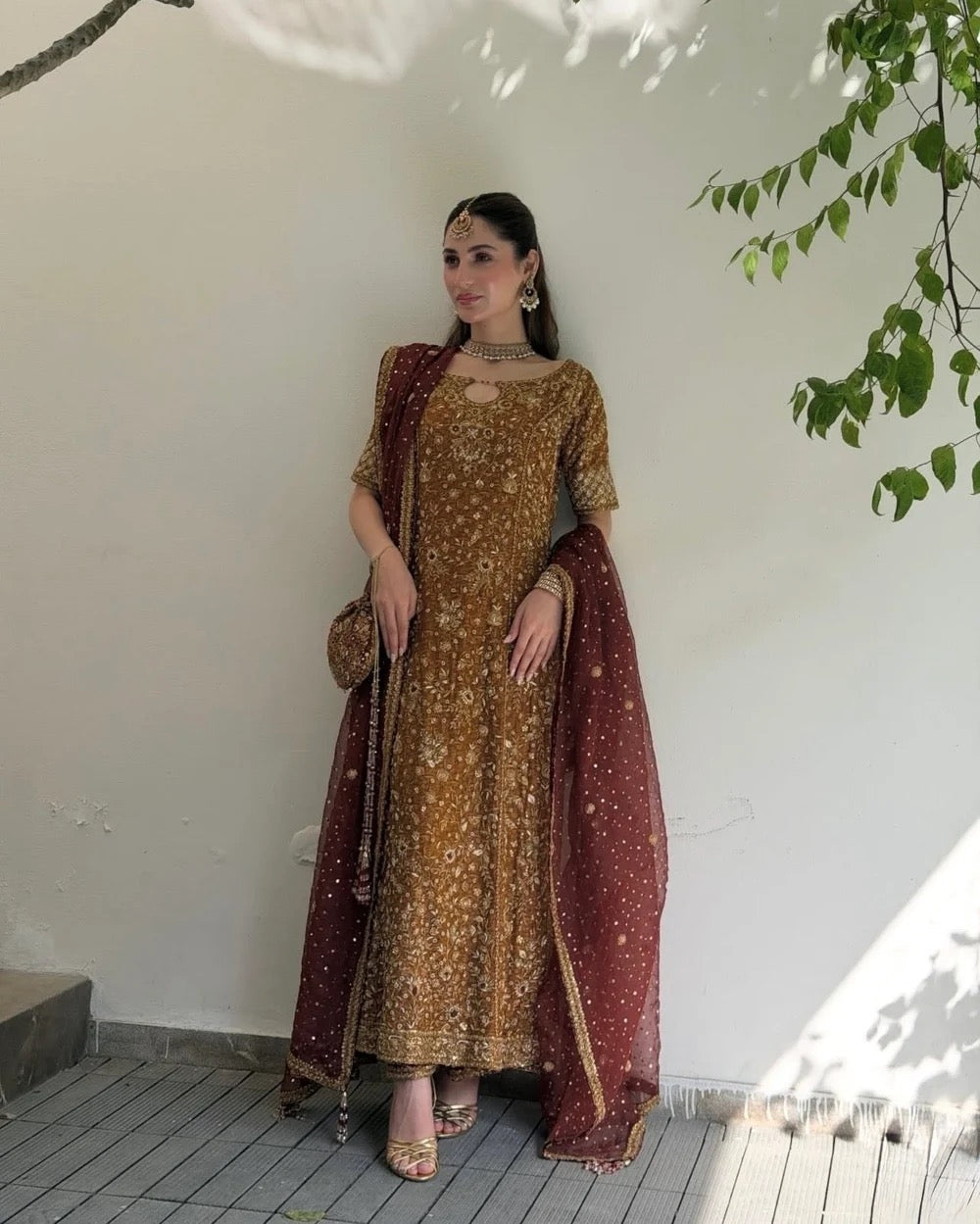 Zeeshan Danish – Burnt Orange Style