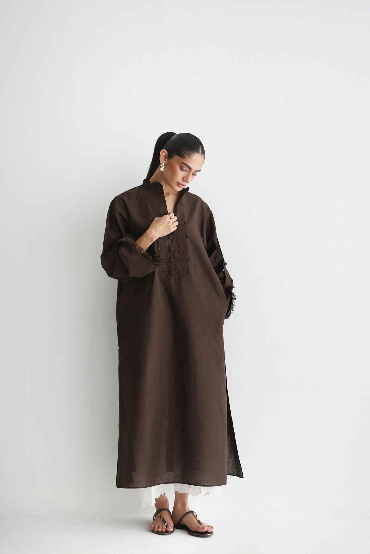Espresso - Pánkòu Knot Kurta