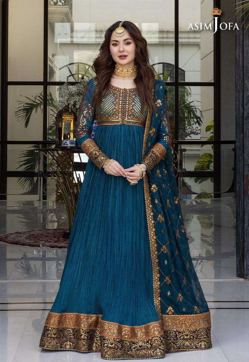 AJHJ-21 EMBROIDERED COTTON SILK 3 PCS