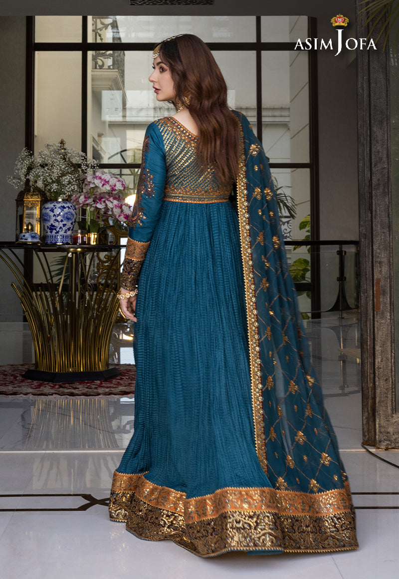AJHJ-21 EMBROIDERED COTTON SILK 3 PCS