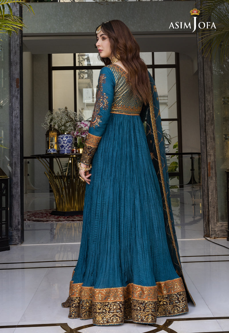 AJHJ-21 EMBROIDERED COTTON SILK 3 PCS