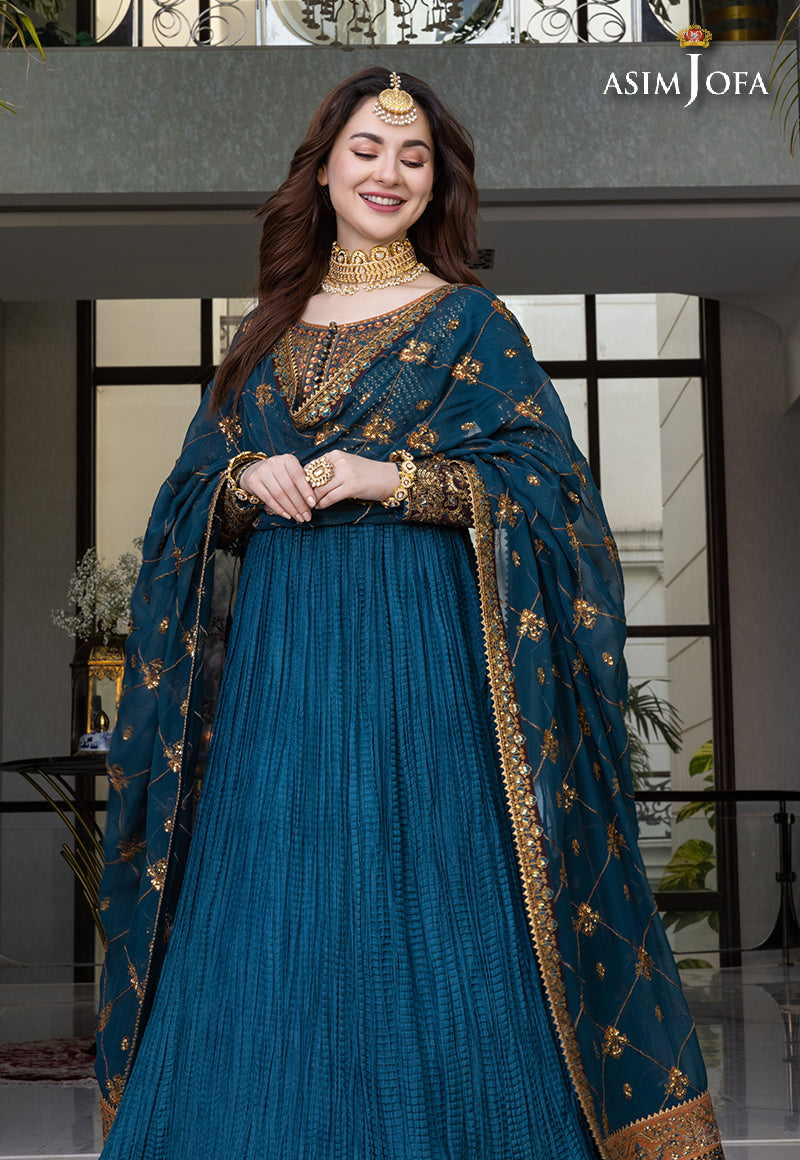 AJHJ-21 EMBROIDERED COTTON SILK 3 PCS