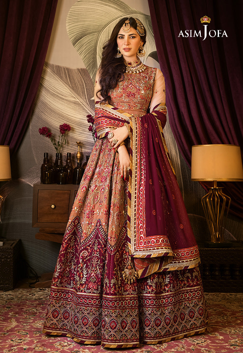 AJST-12 EMBROIDERED NET 3 PCS