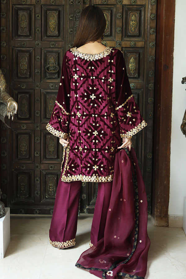 Nauratan | The Velvet Series - Berry