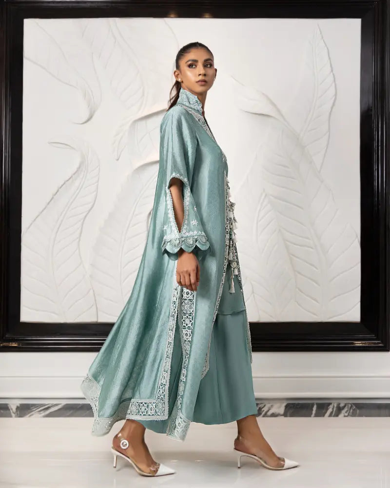 Miassa Jacket Aqua