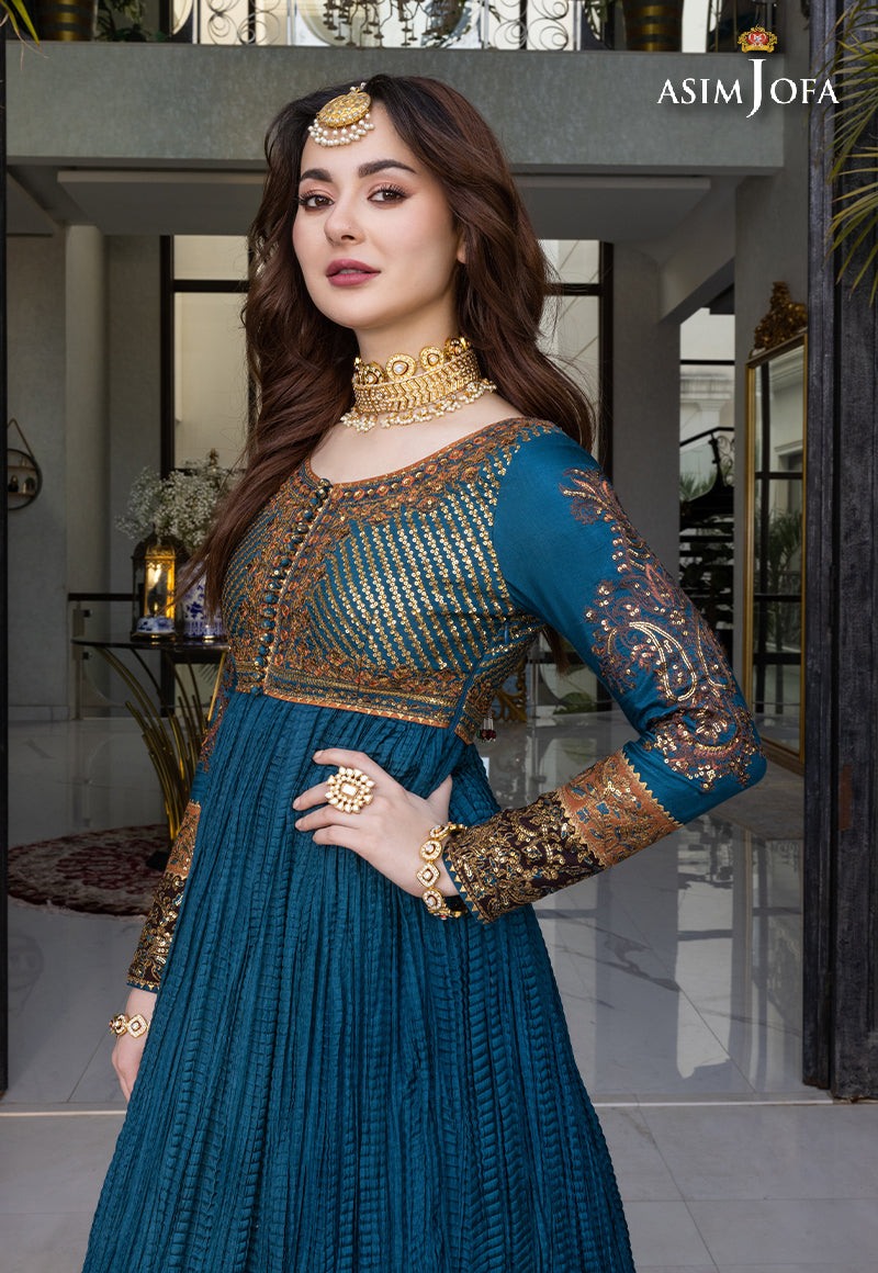 AJHJ-21 EMBROIDERED COTTON SILK 3 PCS