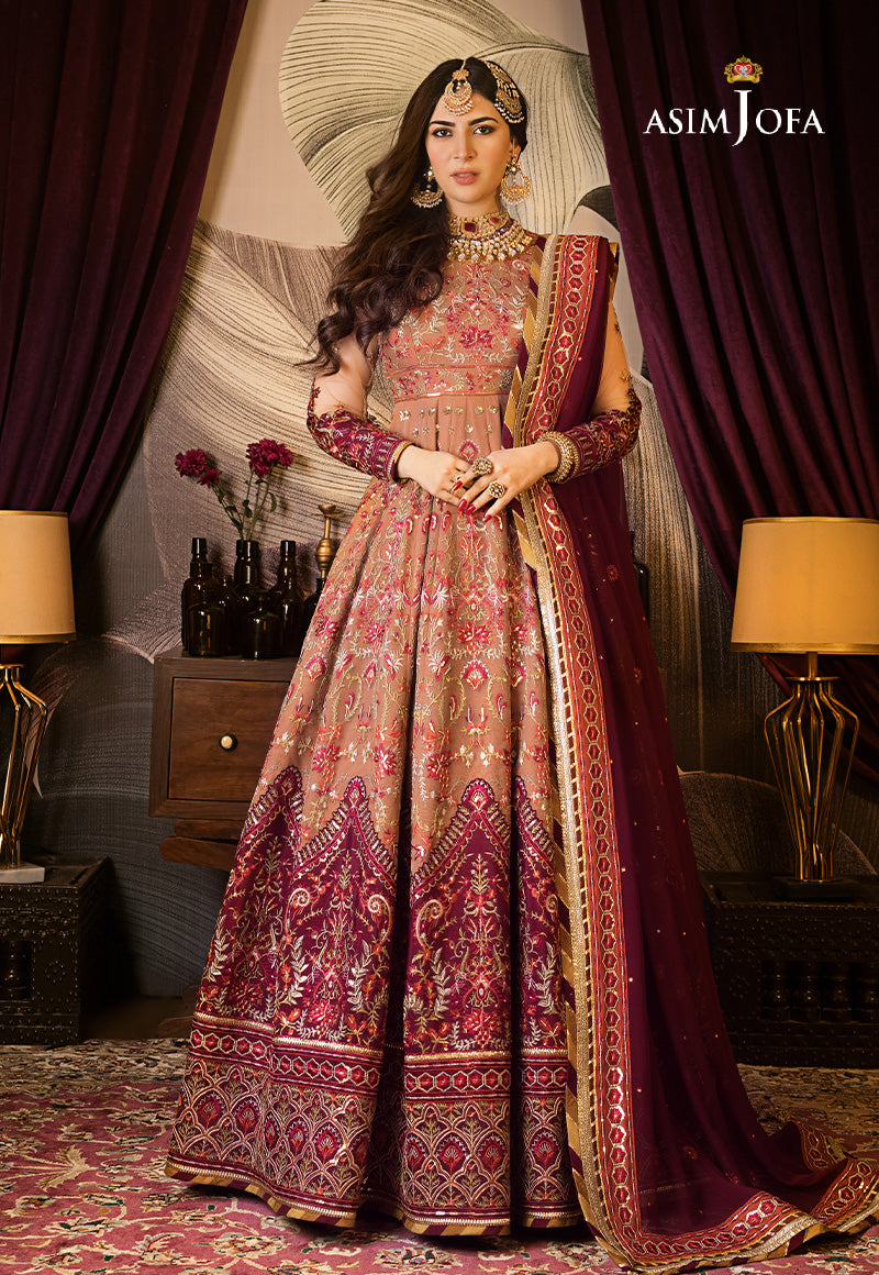 AJST-12 EMBROIDERED NET 3 PCS