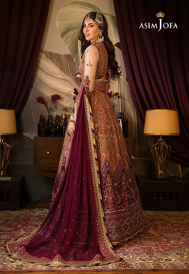 AJST-12 EMBROIDERED NET 3 PCS