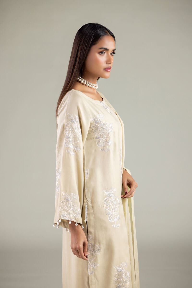 Floral Round-Neck Kurta
