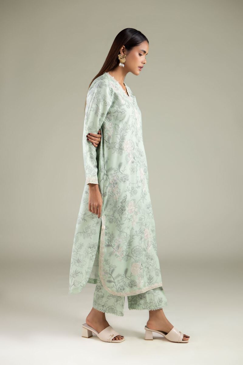 Floral Lace Pants