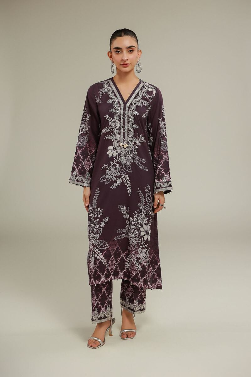 Floral Longline Kurta