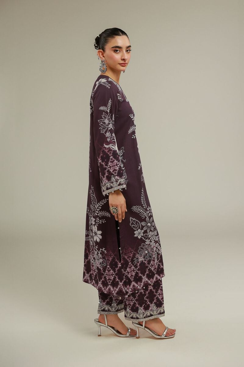 Regular Floral Pants