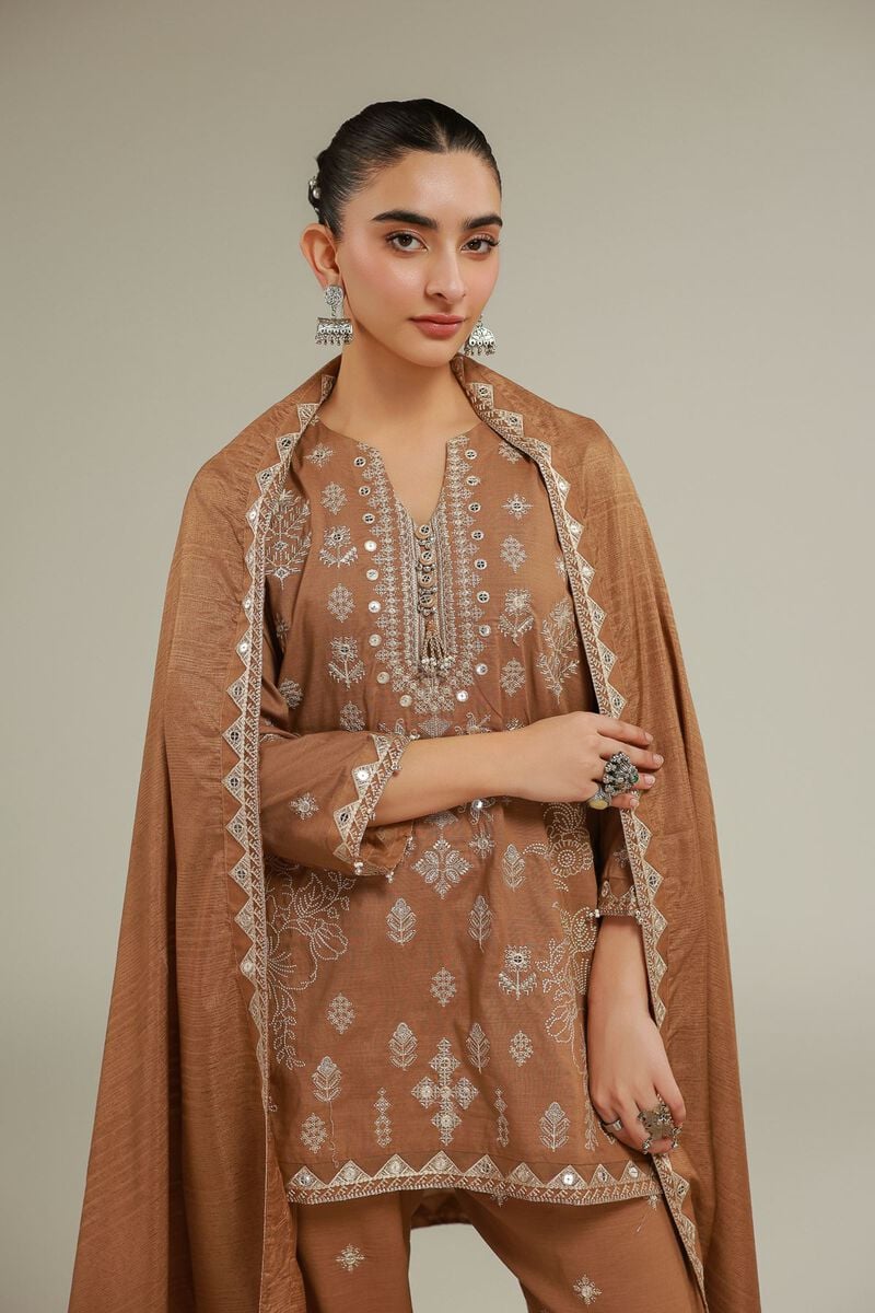 Embroidered Formal Dupatta