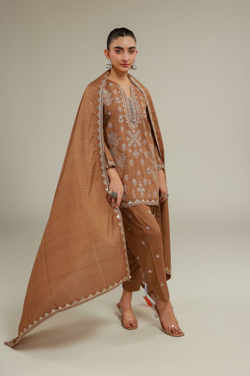 Embroidered Formal Dupatta