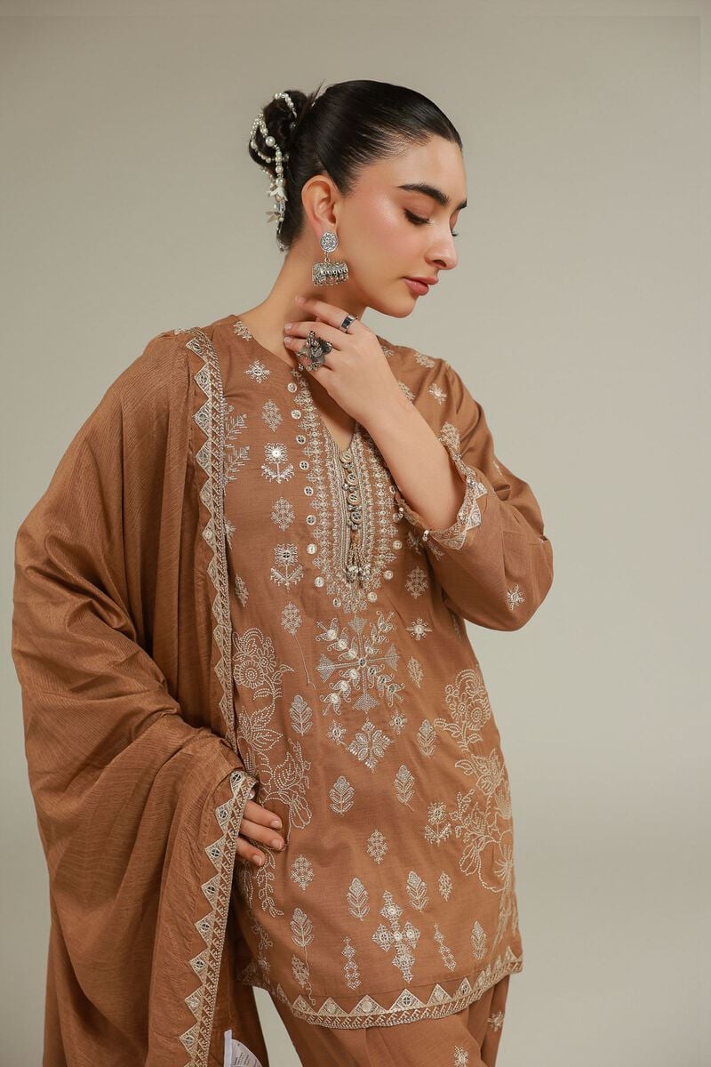Embroidered Formal Dupatta