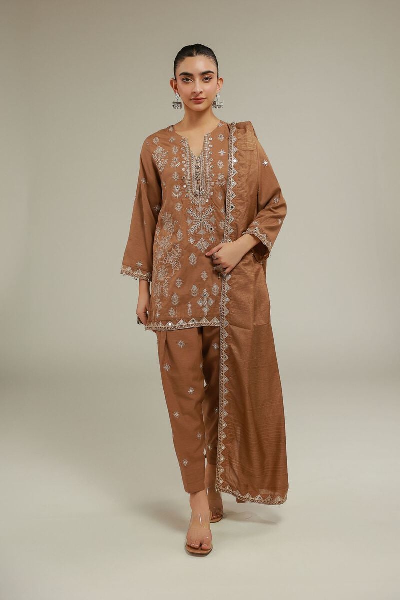 Embroidered Formal Dupatta