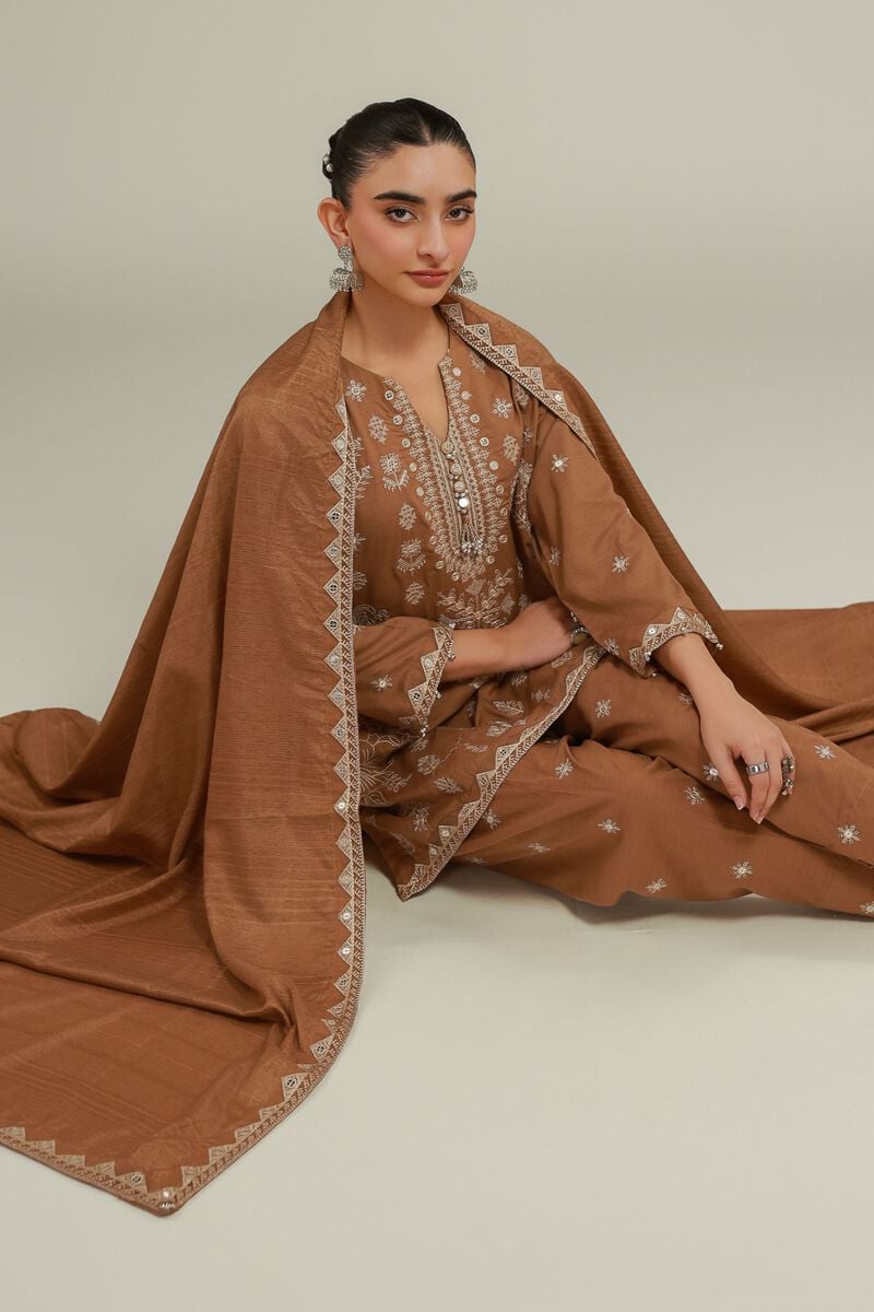 Embroidered Formal Dupatta
