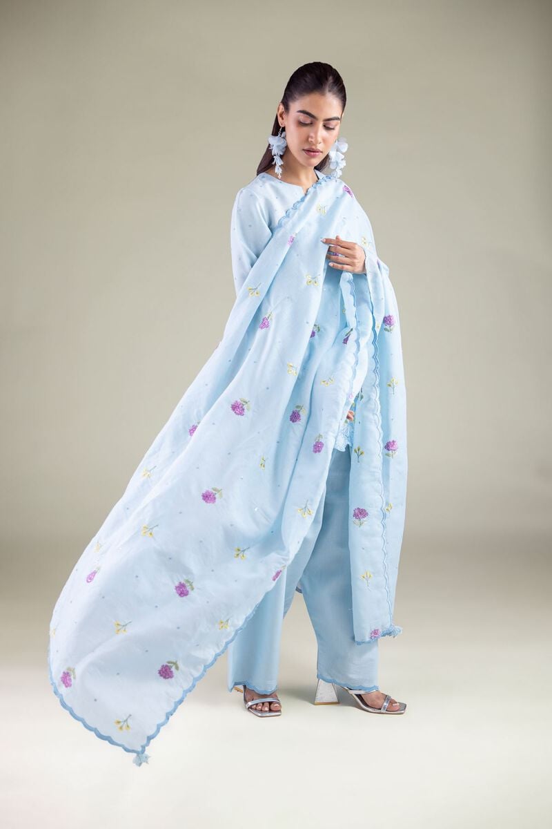 Floral Farshi Shalwar