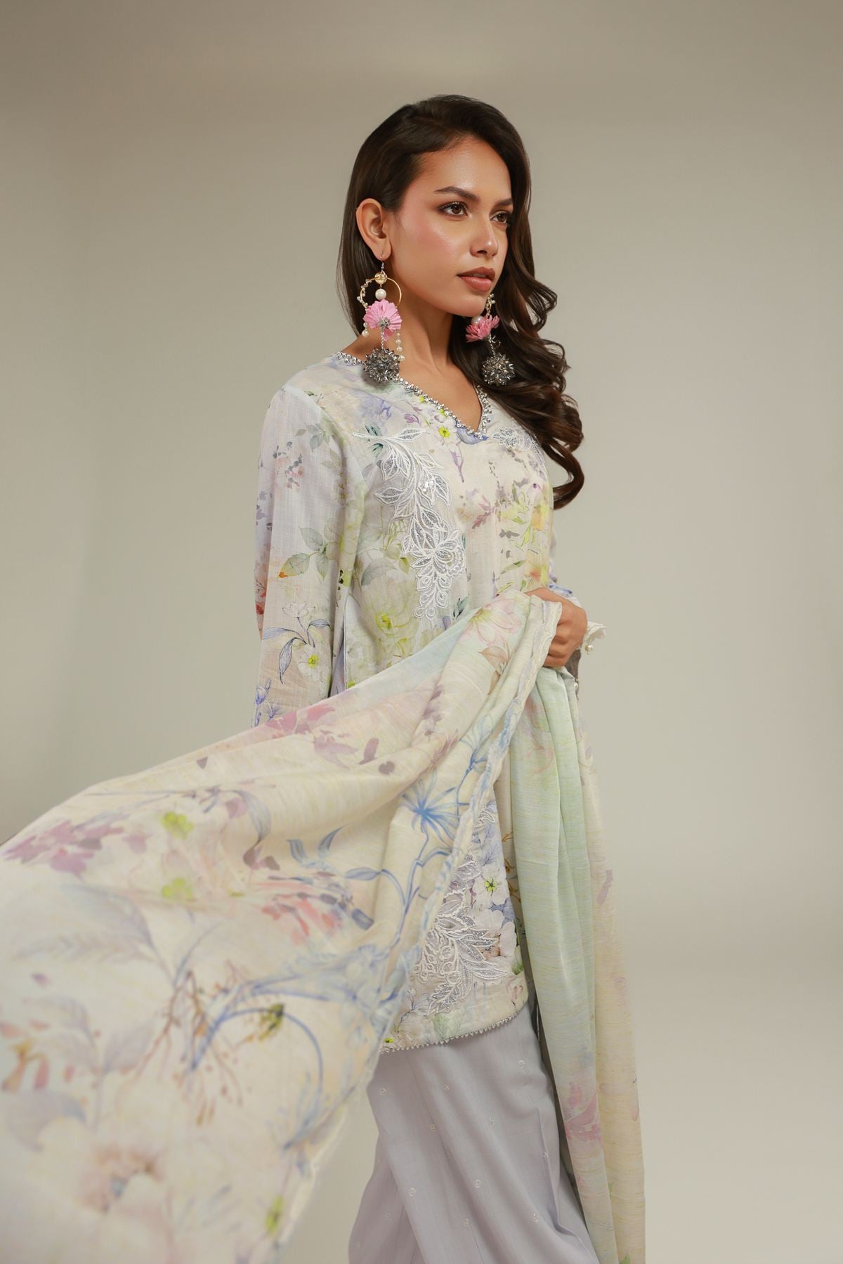 Floral 3-Piece Set
