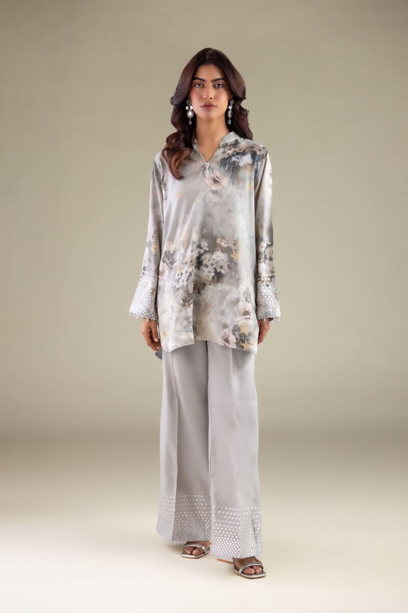 Floral Embellished Kurta