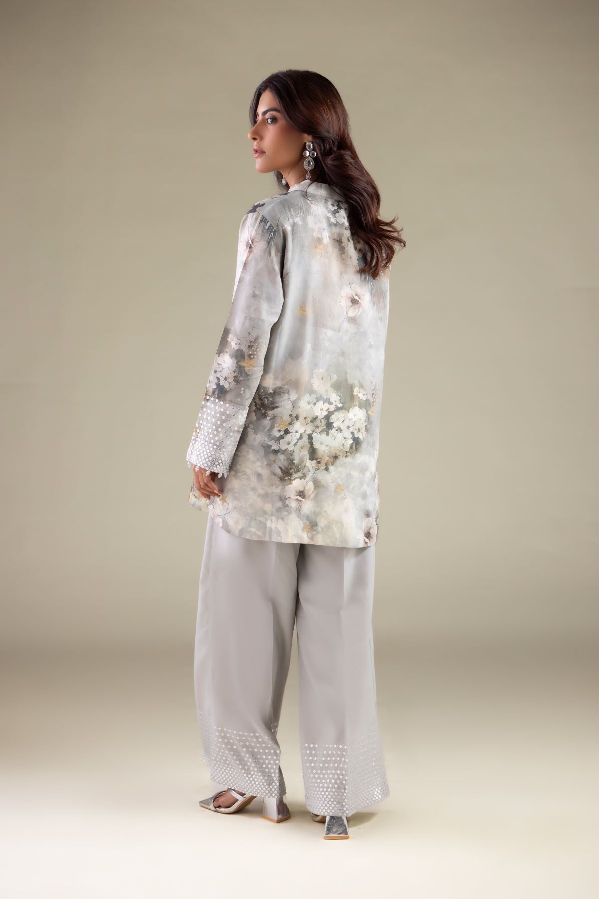 Floral Embellished Kurta