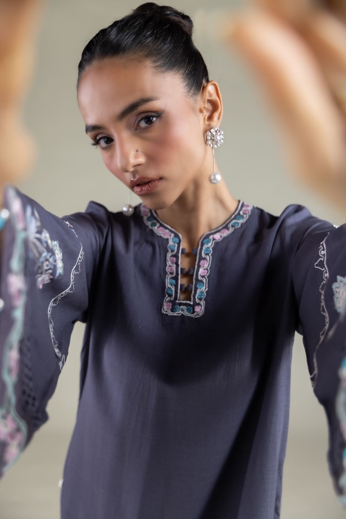 Paisley Pearl Kurta