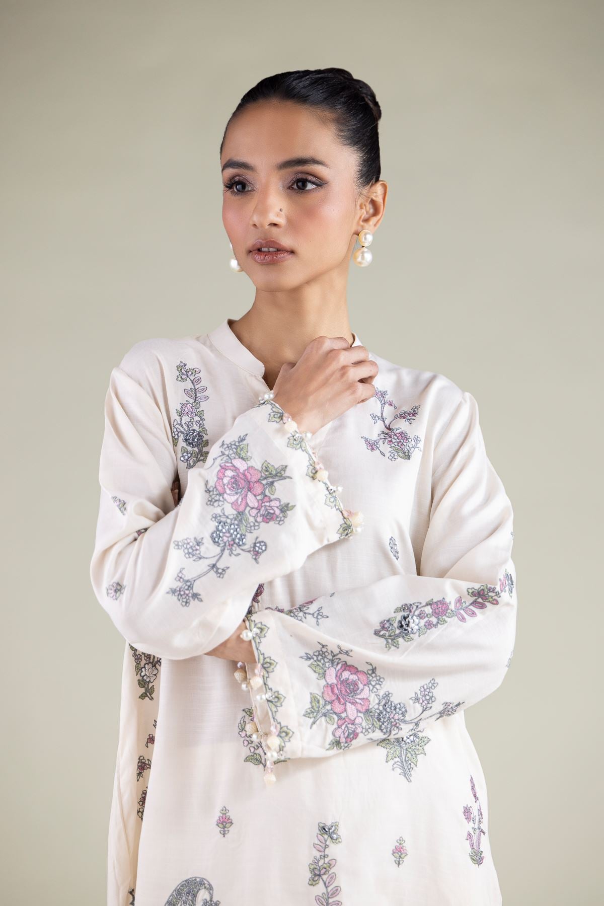 Paisley Pearl Kurta