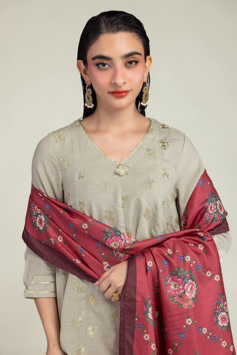 Floral Mesuri Dupatta