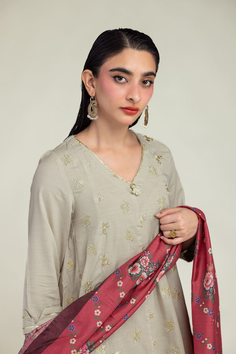 Floral Mesuri Dupatta
